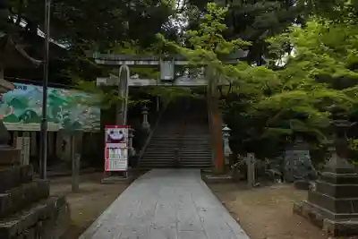 石鎚神社 口之宮 本社(愛媛県)