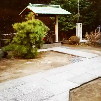 久國神社の手水舎