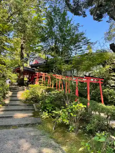 金澤神社の鳥居