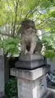 綱敷天神社御旅社の狛犬