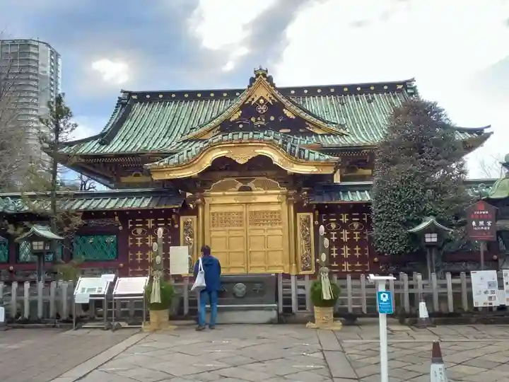 上野東照宮の山門・神門