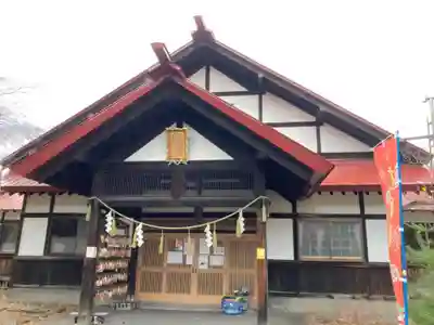 札幌護國神社の本殿・本堂