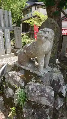筑波山神社の狛犬