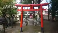 稲葉神社の鳥居