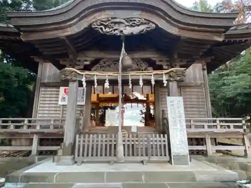 居神神社の本殿・本堂