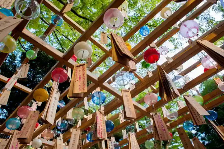 川越氷川神社のお祭り