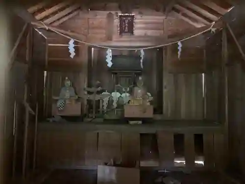 子檀嶺神社中社(長野県)