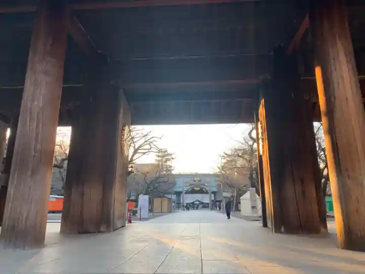 靖國神社の山門・神門