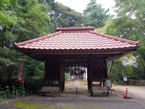 胎安神社の山門・神門
