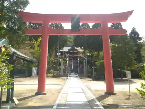 木華佐久耶比咩神社の鳥居