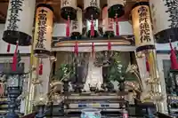 多度観音堂の本殿・本堂