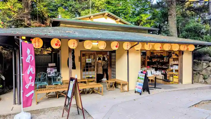 検見川神社のその他建物