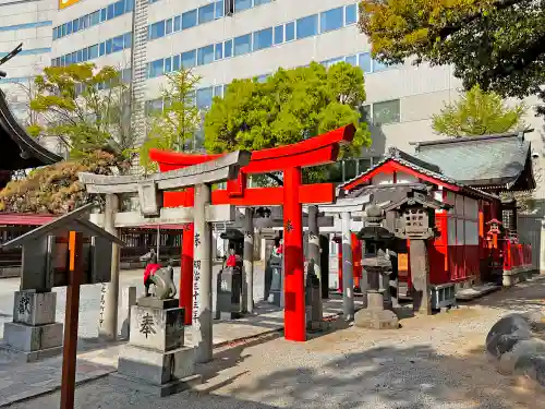警固神社の末社・摂社