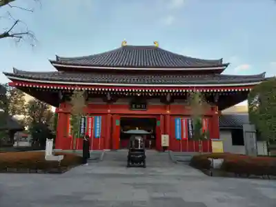 浅草寺の本殿・本堂