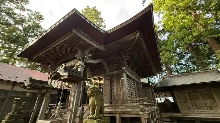伊達神社(宮城県)
