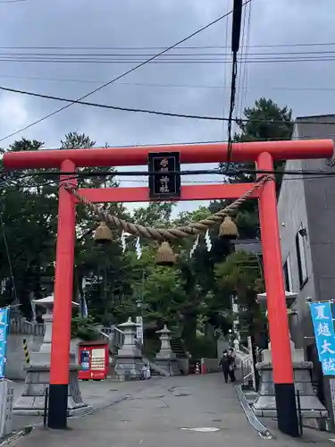 手稲神社の鳥居