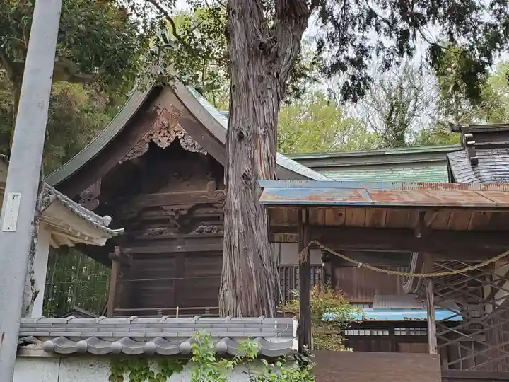 小野住吉神社の本殿・本堂