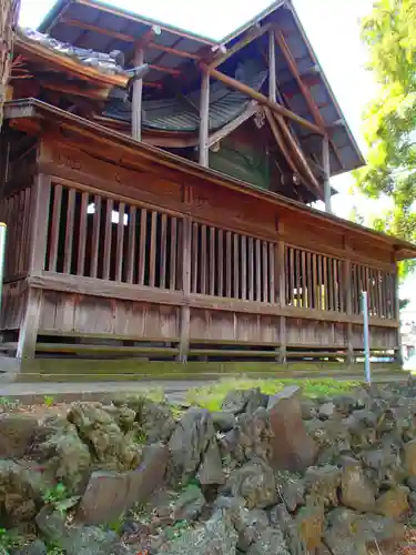 天満宮の本殿・本堂