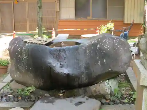 日枝神社の手水