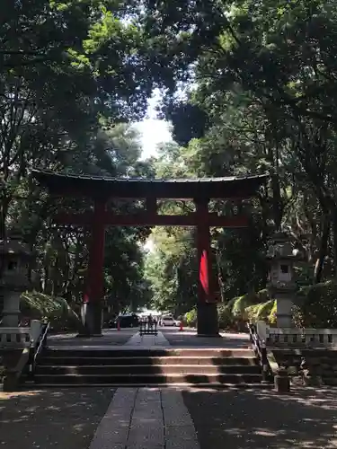 大宮八幡宮の鳥居