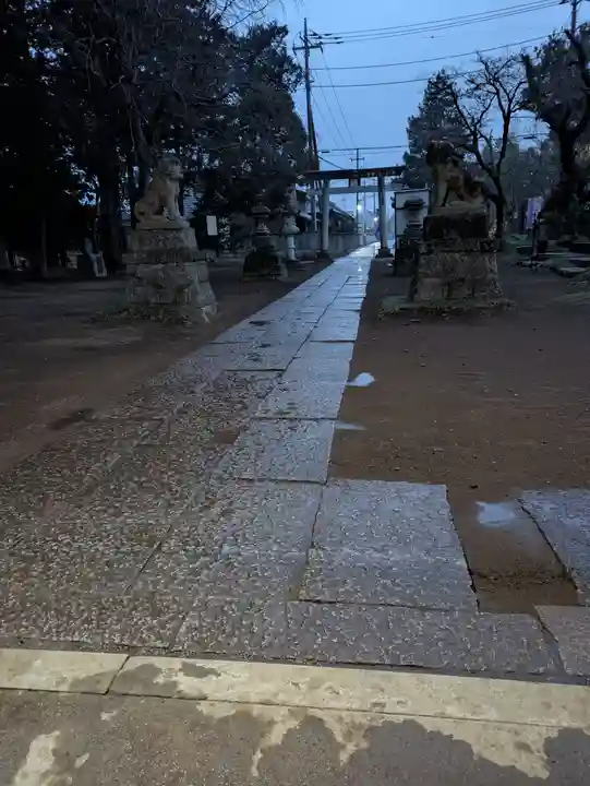伏木香取神社(茨城県)