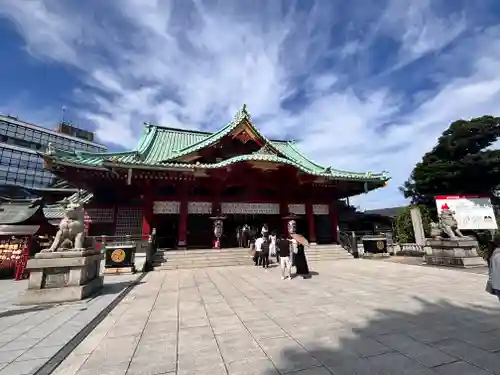 神田神社（神田明神）の本殿・本堂