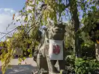三輪坐恵比須神社の狛犬