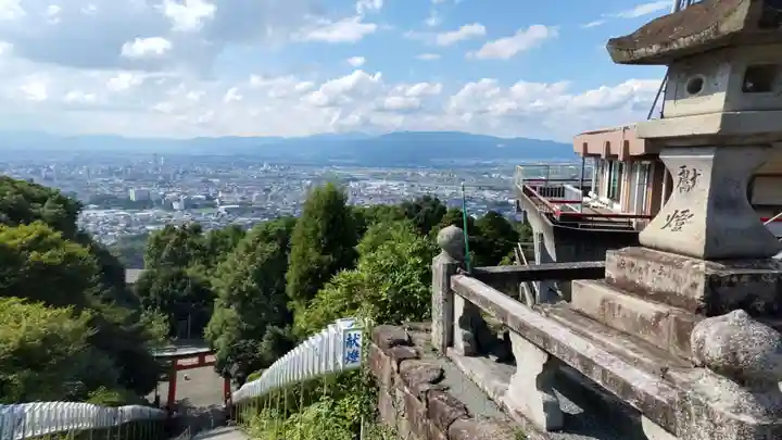高良大社の景色