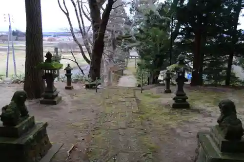 白幡八幡神社(福島県)