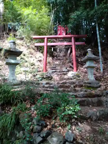 八王寺の鳥居