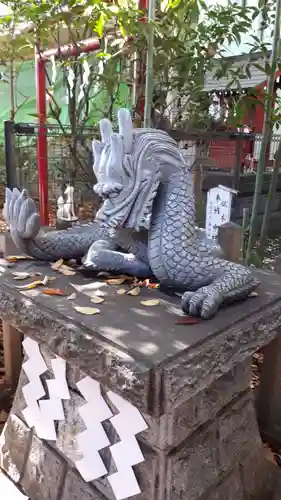 田無神社の狛犬