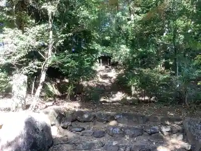 白龍大神の周辺