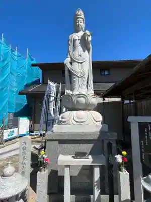 新善光寺の仏像