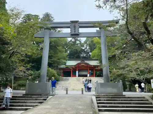 香取神宮の鳥居