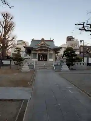 氷川神社の本殿・本堂