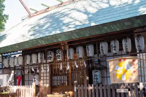 伊勢神社の本殿・本堂