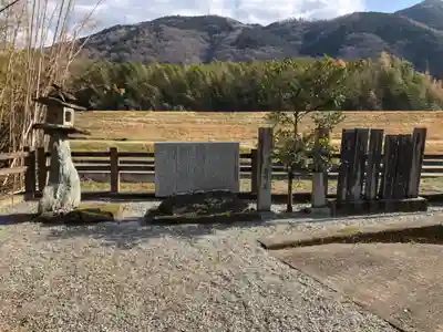 伊射奈美神社の周辺