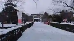 札幌護國神社の鳥居