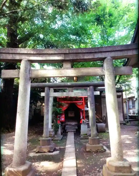 上目黒氷川神社(東京都)