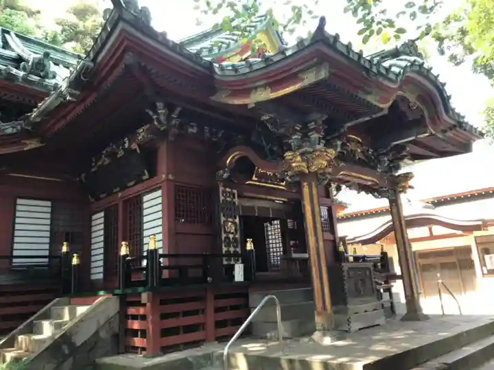 王子稲荷神社の本殿・本堂