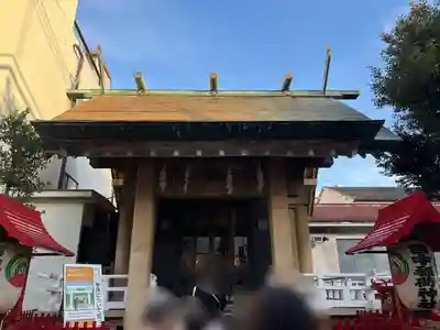 皆中稲荷神社(東京都)
