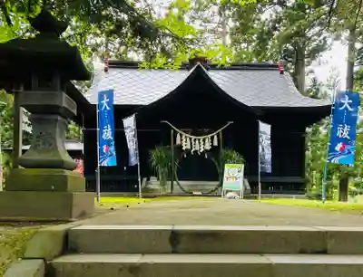 伊豆山神社 里宮(秋田県)