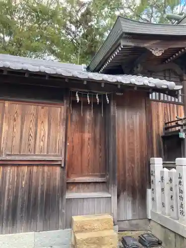 備後天満神社のその他建物
