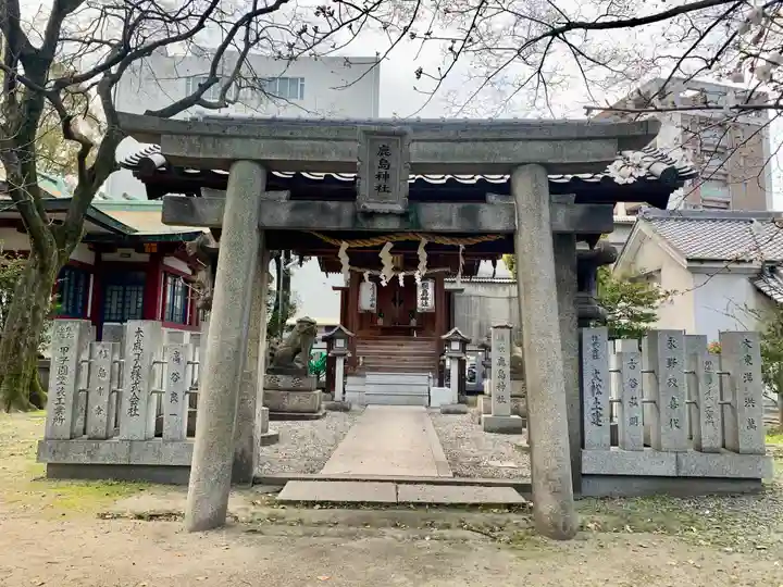 豊崎神社の末社・摂社
