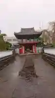 妙雲寺の山門・神門