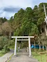 天御中主神社の鳥居