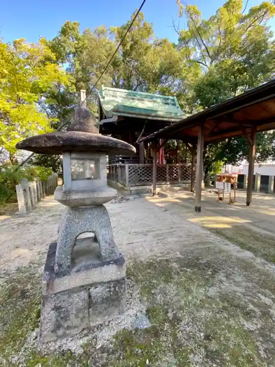 大藤神社の本殿・本堂
