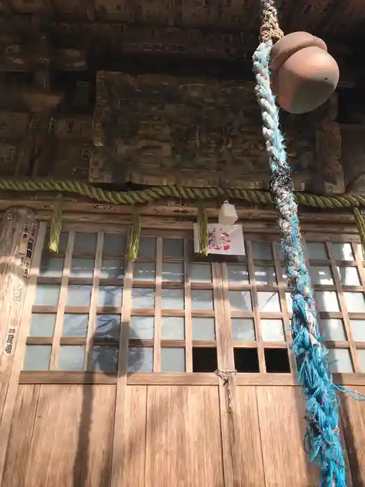 八意思兼神社の本殿