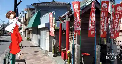 稲荷神社の本殿・本堂