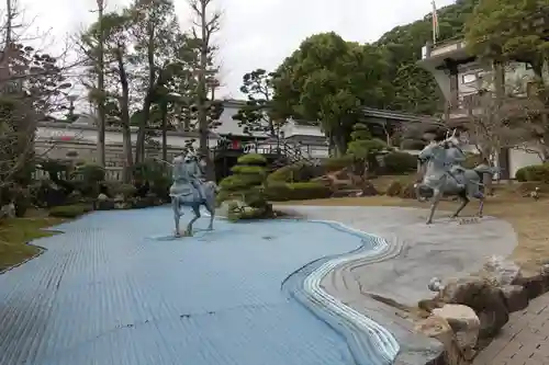 福祥寺（須磨寺）の庭園